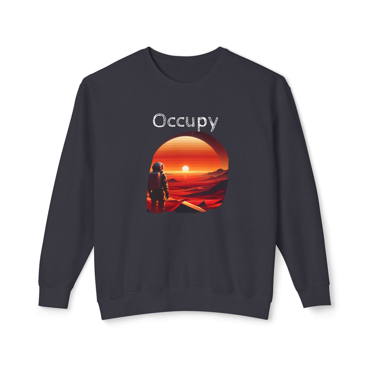 Observer Occupy Lightweight Sweatshirt - Psychonaut Swag