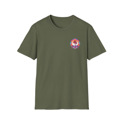 Groovy Destination, Unisex Softstyle T-Shirt
