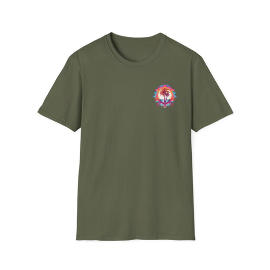 Groovy Destination, Unisex Softstyle T-Shirt