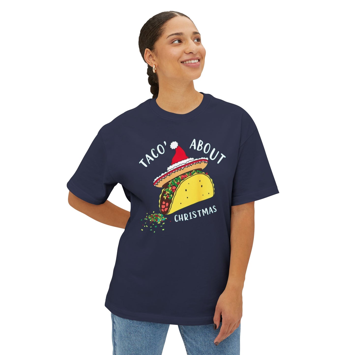 Taco 'Bout Christmas Tee - Funny Taco Holiday Shirt