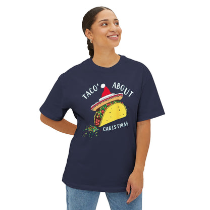 Taco 'Bout Christmas Tee - Funny Taco Holiday Shirt