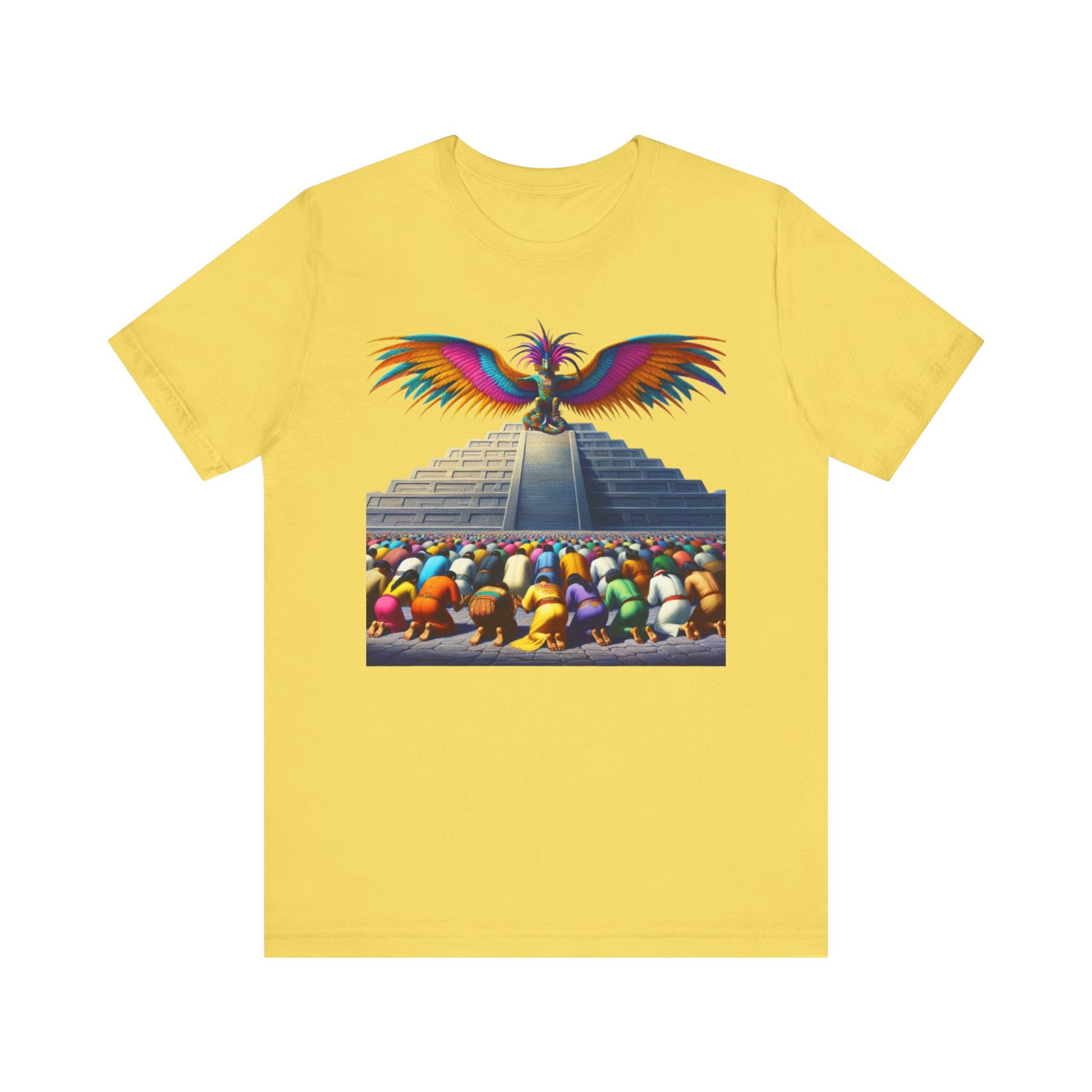 Feathered Serpent, Unisex Jersey Short Sleeve Tee - Psychonaut Swag