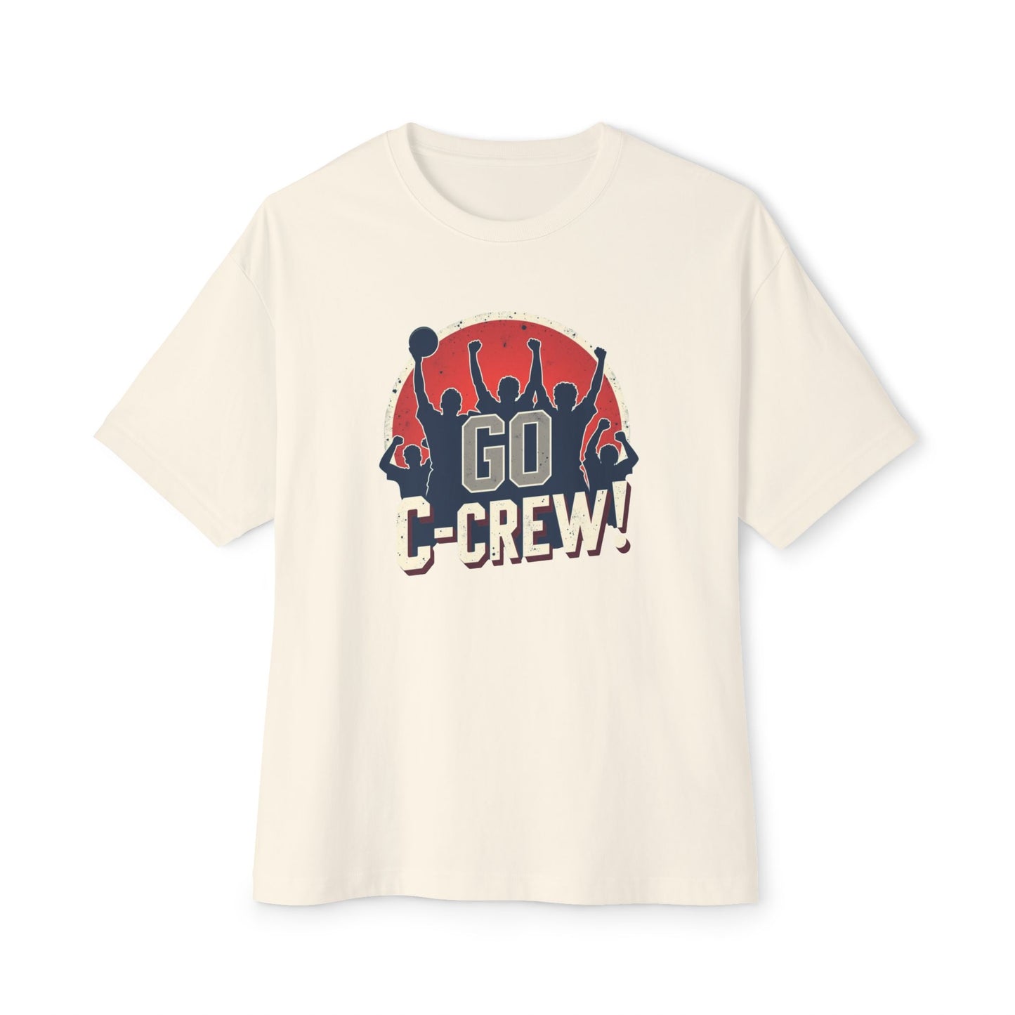 C-Crew, Unisex Oversized Boxy Tee