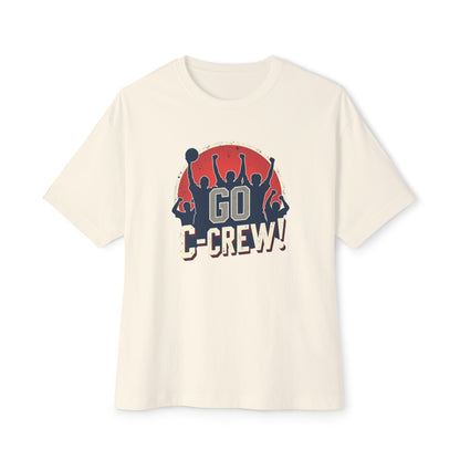 C-Crew, Unisex Oversized Boxy Tee
