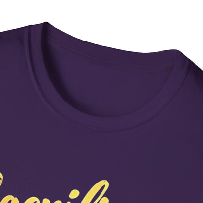 Sacrificial Love Unisex Softstyle T-Shirt - Faith-Inspired Casual Wear - Psychonaut Swag