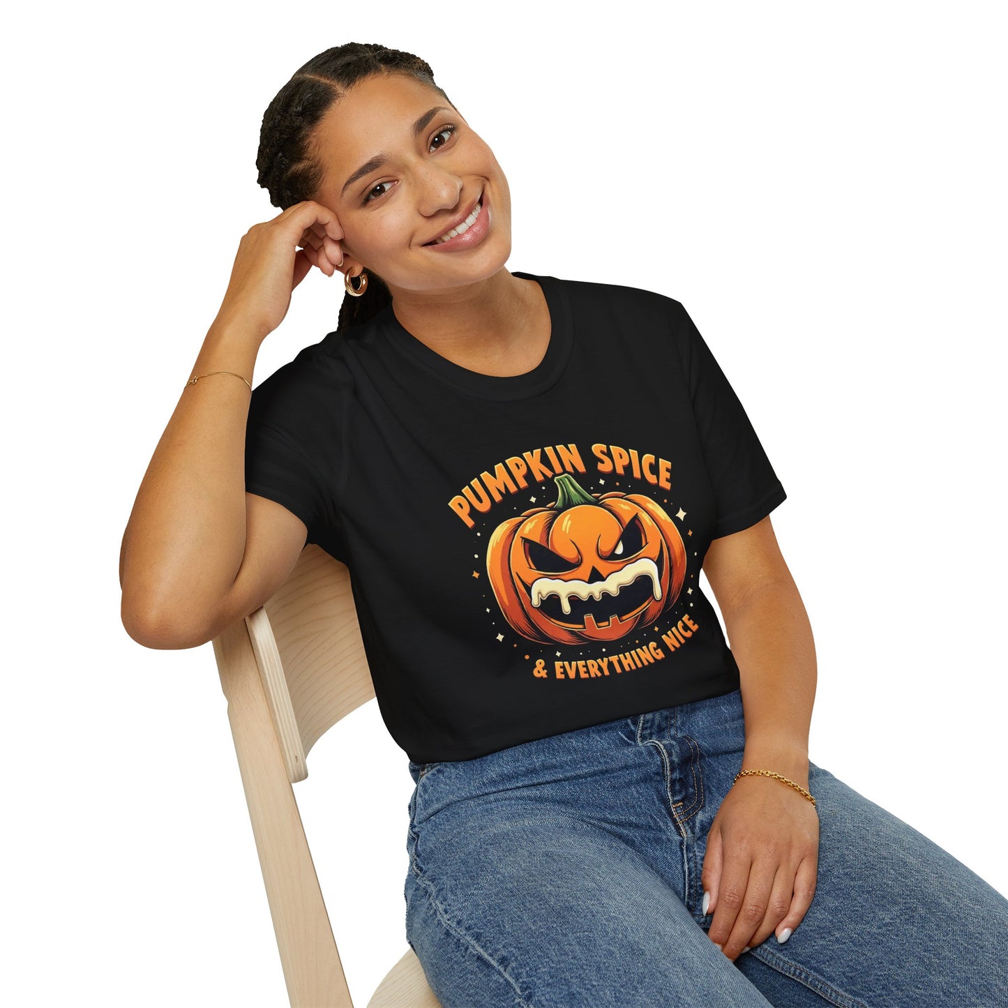Pumpkin Spice & Everything Nice T-Shirt
