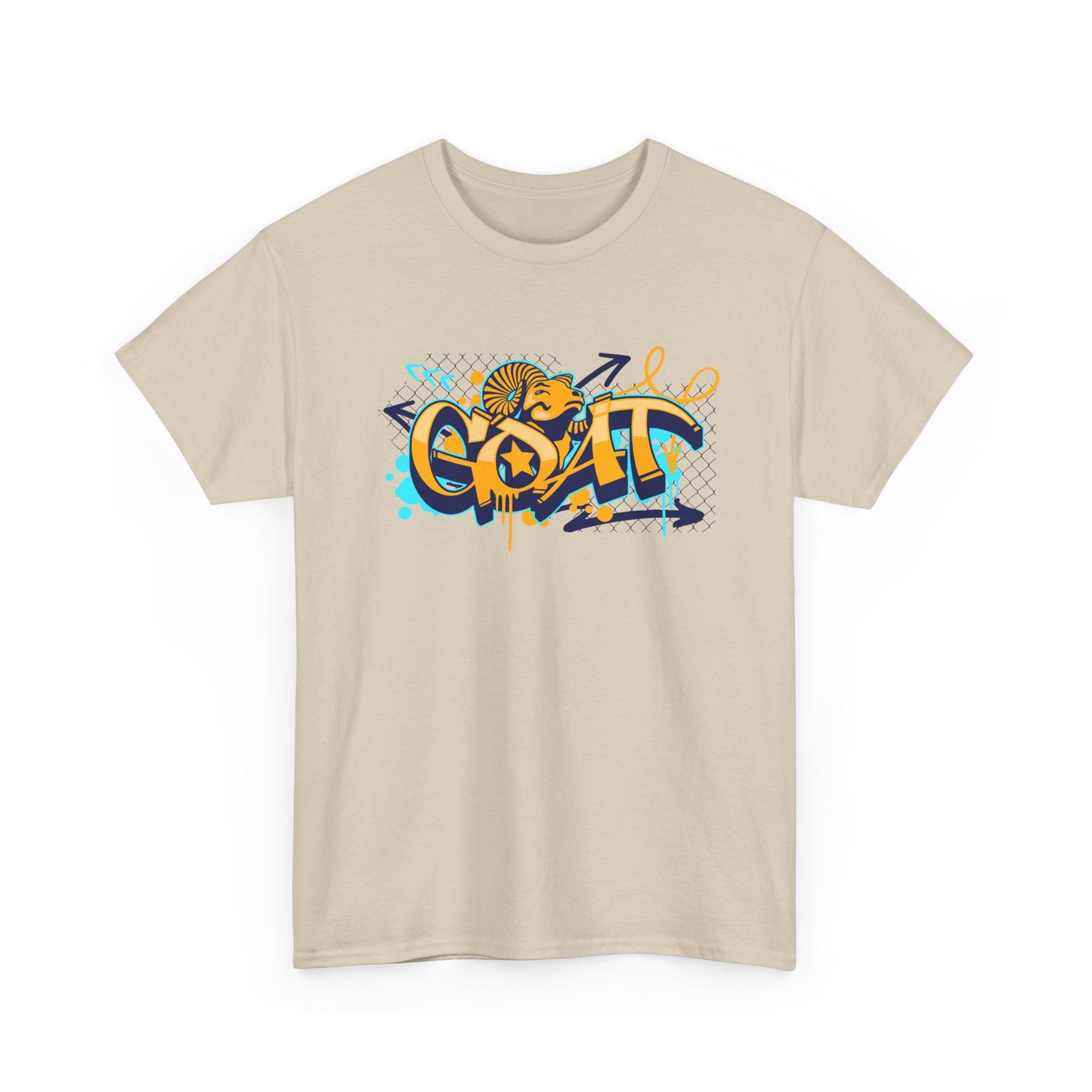 GOAT, Unisex Heavy Cotton Tee