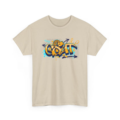 GOAT, Unisex Heavy Cotton Tee