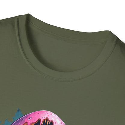 Psychedelic Drip Mandala T-Shirt