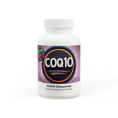 CoQ10 (Ubiquinone) Sup Bro Supplement (30 Capsules)