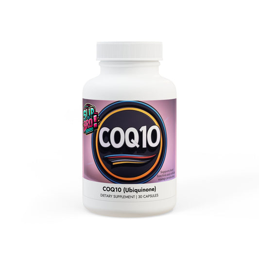 CoQ10 (Ubiquinone) Sup Bro Supplement (30 Capsules)