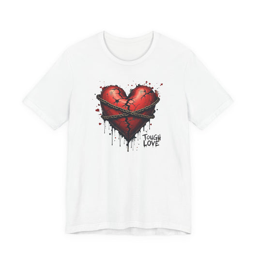Broken Heart — 'Tough Love' Barbed Heart Graphic Tee