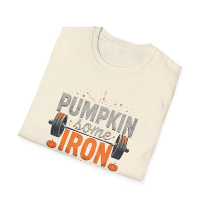 Pumpkin Gains Unisex Softstyle T-Shirt - Perfect for Fitness Lovers, Gym Enthusiasts, Halloween Celebrations, Gift Idea, Comfortable [...]