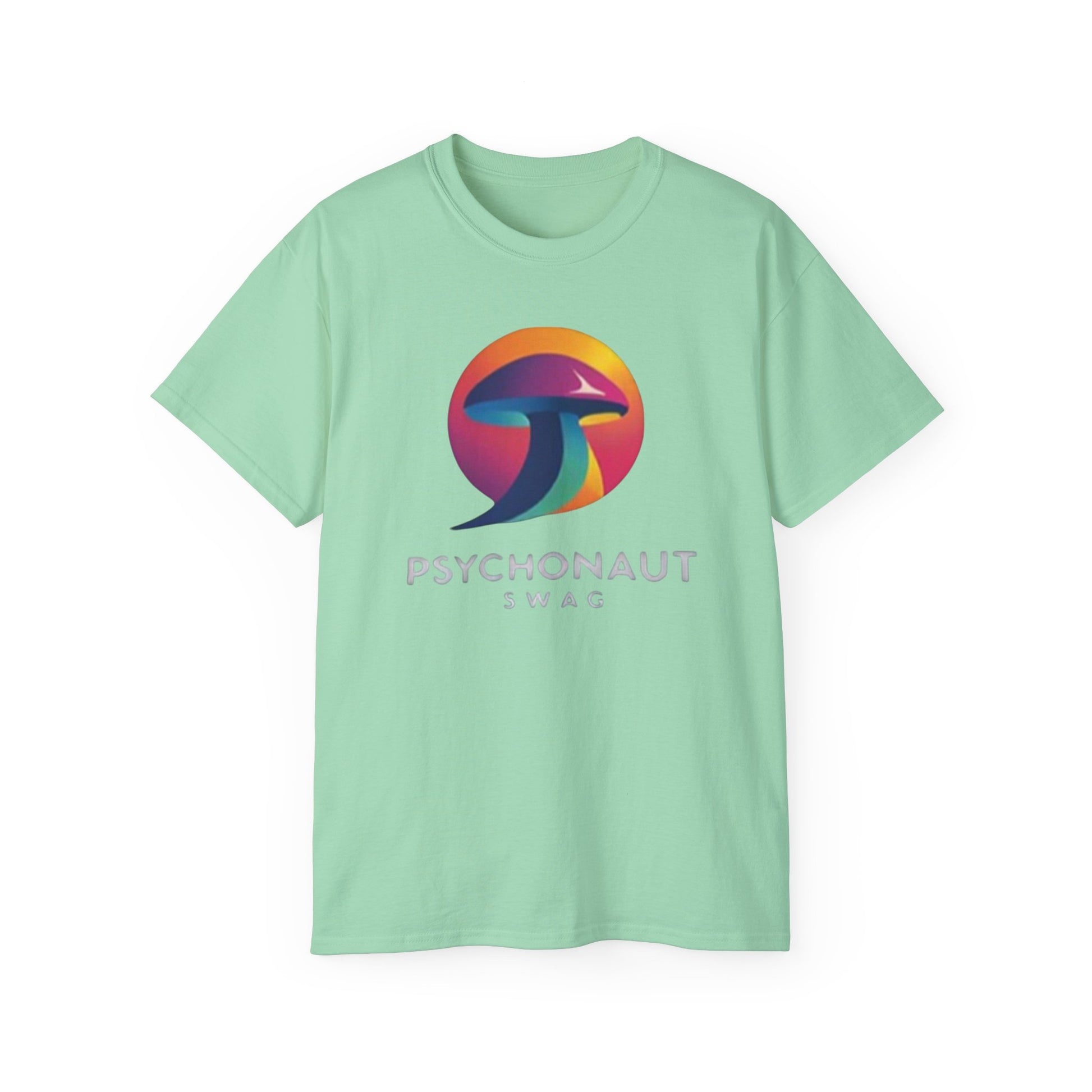 Psychedelic Psychonaut Unisex Ultra Cotton Tee - Vibrant Swag Wear - Psychonaut Swag