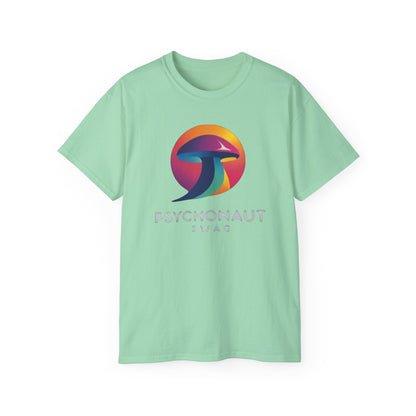 Psychedelic Psychonaut Unisex Ultra Cotton Tee - Vibrant Swag Wear - Psychonaut Swag