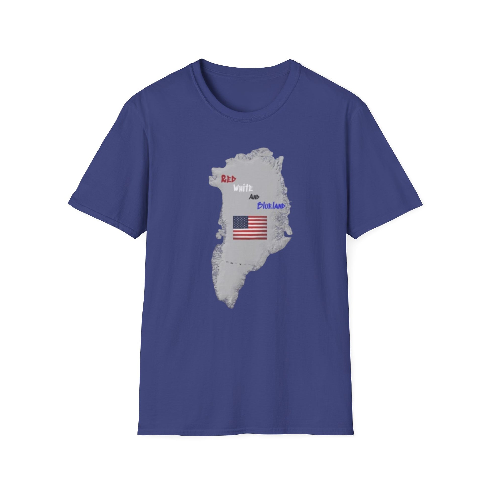 Trans-Greenland, Unisex Softstyle T-Shirt - Psychonaut Swag