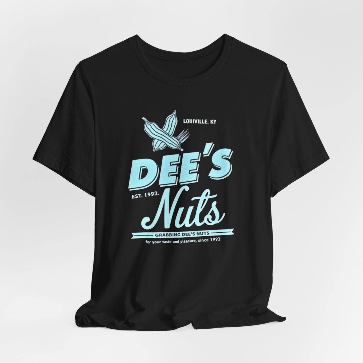 Dee’s Nuts, Peanut tee, Unisex Jersey Short Sleeve Tee