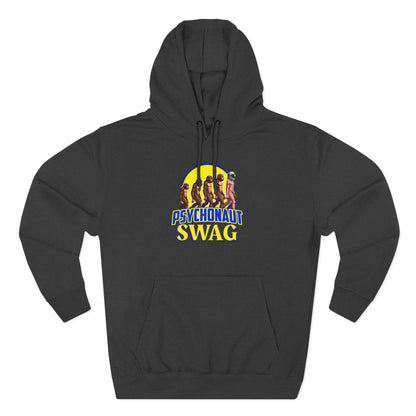Psychonaut swag small biz, Fleece Hoodie, Cozy Layer for Gamers, Trendy Sweatshirt, Ideal Gift for Holidays, Perfect for Casual Outfits