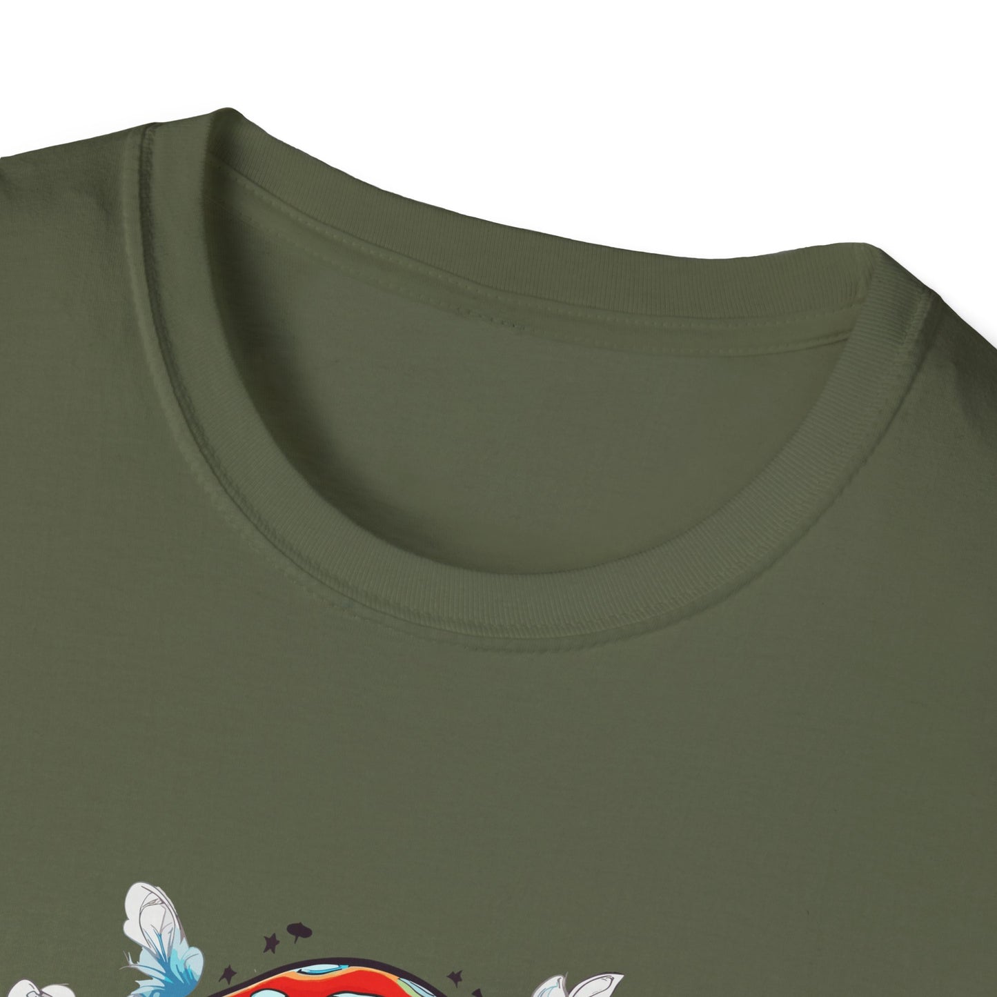 Miss Fly Agaric, Unisex Softstyle T-Shirt