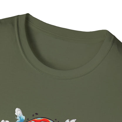 Miss Fly Agaric, Unisex Softstyle T-Shirt