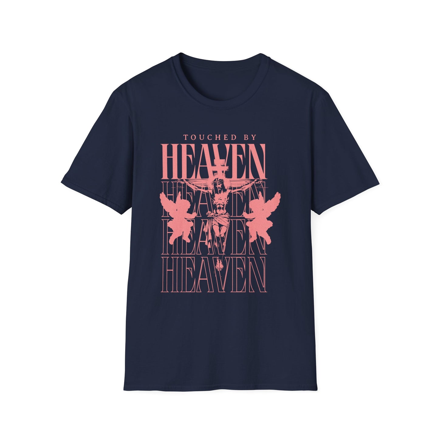 Heaven Bound Angel Graphic T-Shirt – Pink Cherub Vintage Vibe