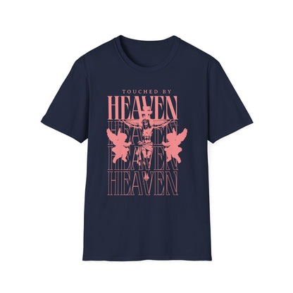 Heaven Bound Angel Graphic T-Shirt – Pink Cherub Vintage Vibe
