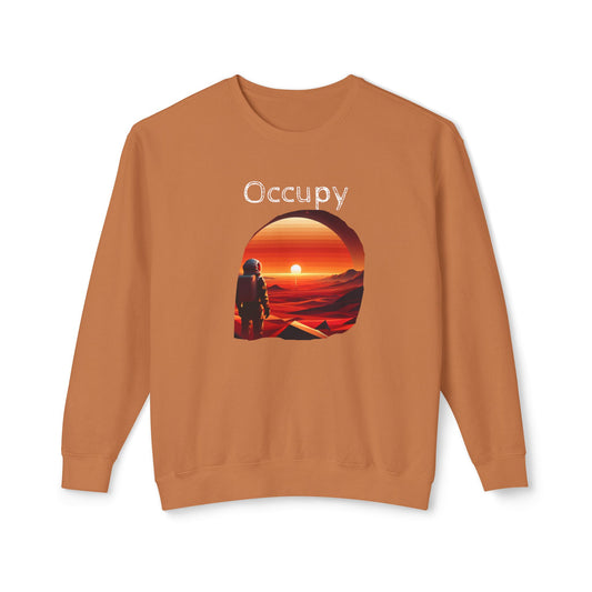 Observer Occupy Lightweight Sweatshirt - Psychonaut Swag