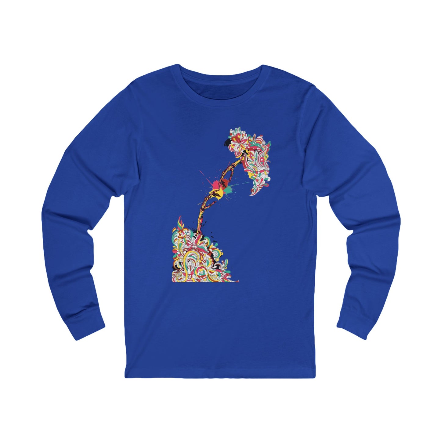 Creative Touch, Unisex Jersey Long Sleeve Tee