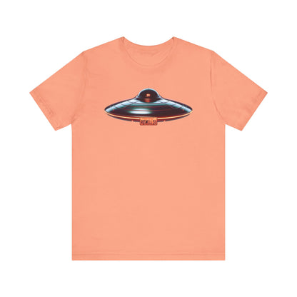Flying Saucer, Unisex Jersey Short Sleeve Tee - Psychonaut Swag