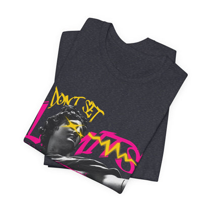 No Limits, Unisex Jersey Short Sleeve Tee