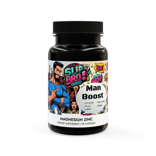 Man Boost (90 Capsules) - Psychonaut Swag