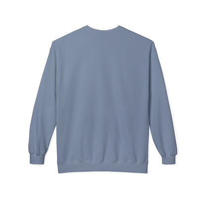Nice Package Santa Crewneck Sweatshirt — Retro Christmas Gift Pullover