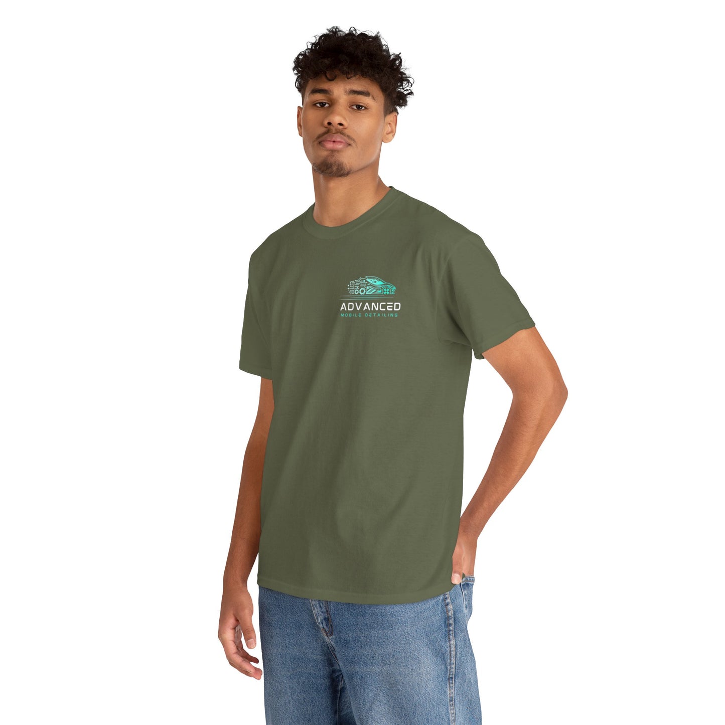 Advanced Mobile, Heavy Cotton for Car Enthusiasts, Perfect Gift for Birthdays, Road Trips, or Car Shows, Advanced Mobile Detailing Print, Unisex [...]