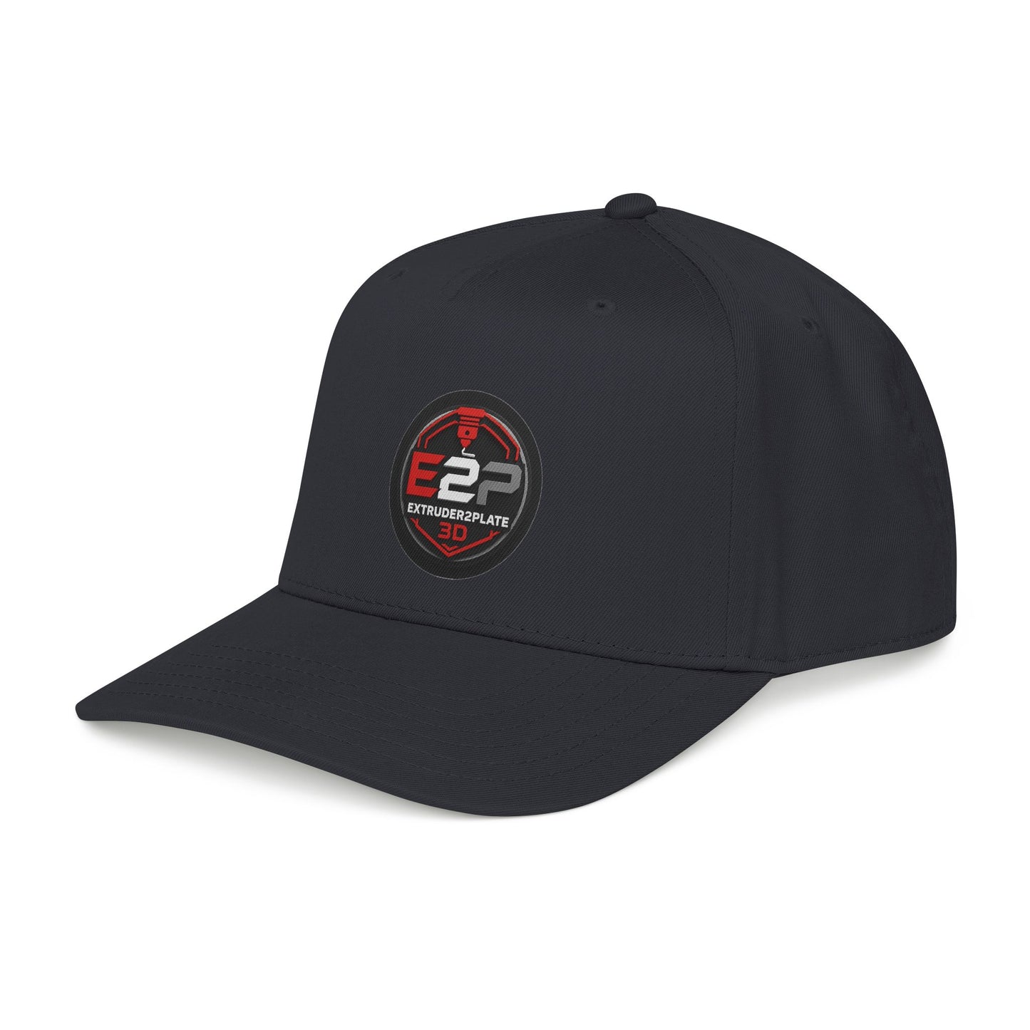 Extruder2Plate, Mid Profile Baseball Cap