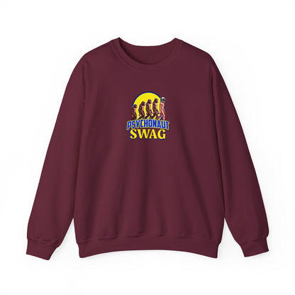 Psychonaut swag, small biz, Sweatshirt - Cozy Unisex Sweatshirt for Chill Days, Gifts for Psychonauts, Unique Apparel, Festival Fashion, [...]
