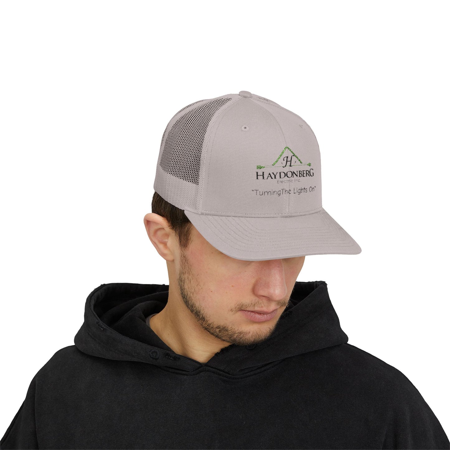 Haydonberg Turning the Lights on, Snapback Trucker Cap