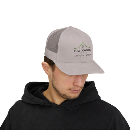 Haydonberg Turning the Lights on, Snapback Trucker Cap