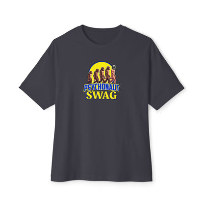 Psychonaut swag, small biz, Boxy Tee, Oversized Tee, Unisex T-Shirt, Casual Wear, Gift for Gamers, Streetwear Fashion, Summer Style