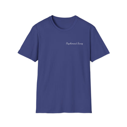Mushroom flag, Unisex Softstyle T-Shirt - Psychonaut Swag