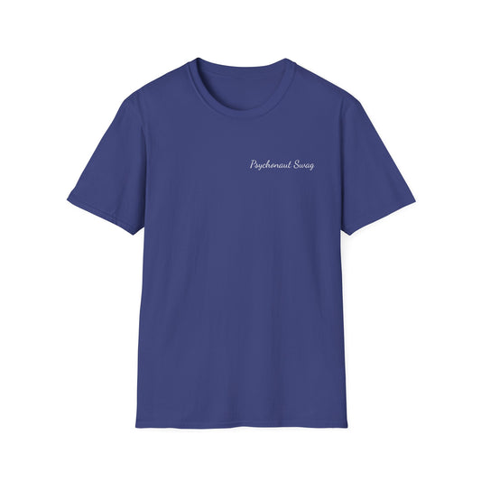 Mushroom flag, Unisex Softstyle T-Shirt - Psychonaut Swag