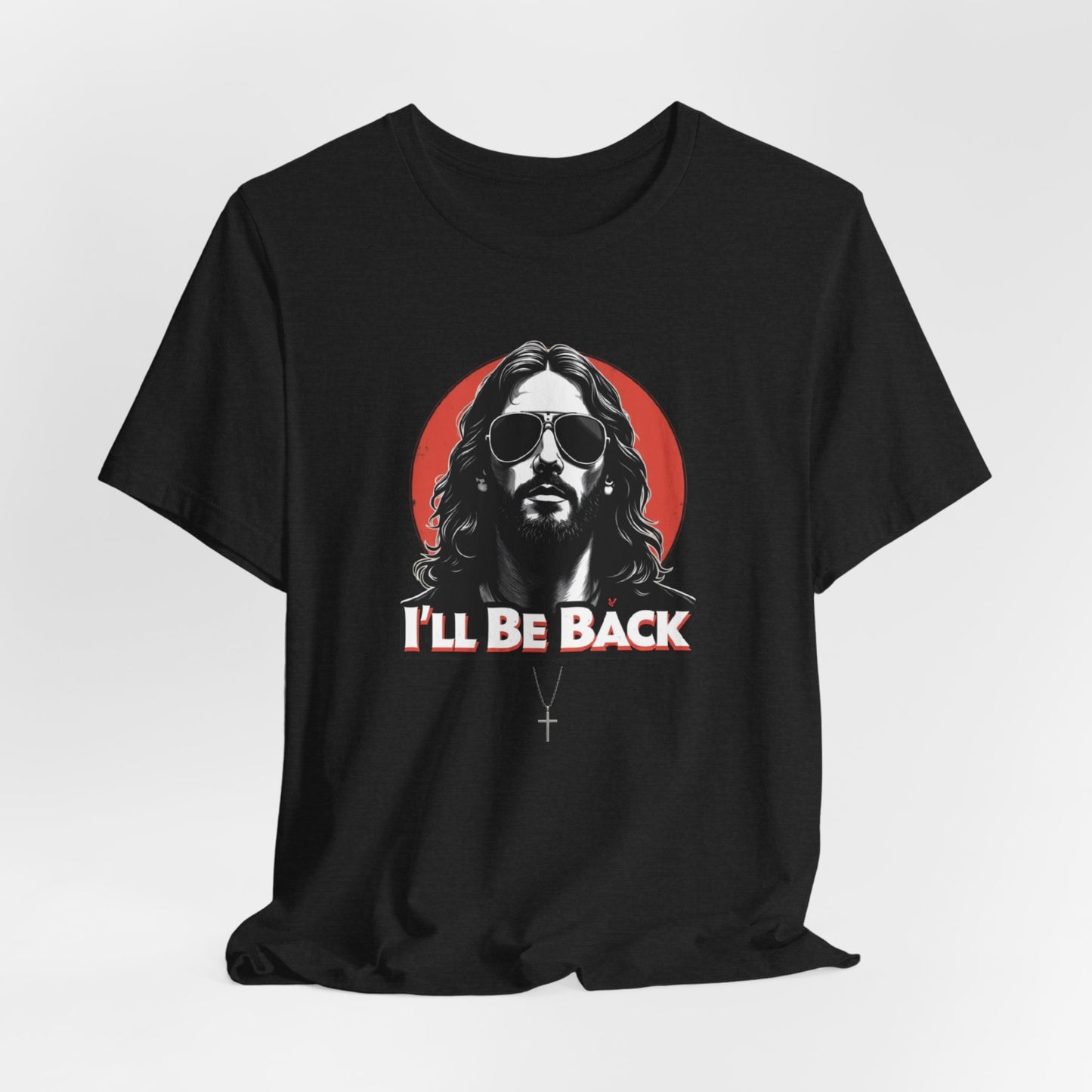 Jesus to return, 80’s retro Rocker T-Shirt, Casual Wear, Movie Quote Shirt, Gift for Fans, Unisex Top