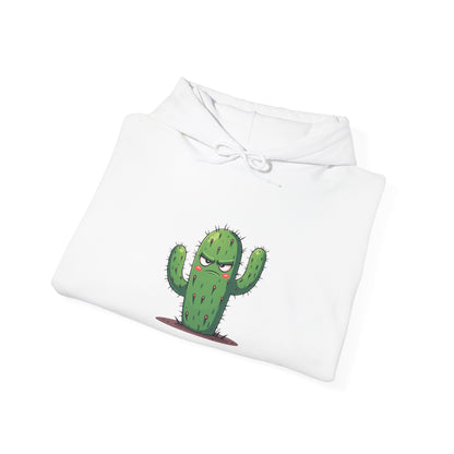 Kinda Huggable, Unisex Heavy Blend Sweatshirt, Comfy Gift, Funny Plant Lover Apparel, Perfect for Casual Outings, Spring Celebration - Psychonaut Swag