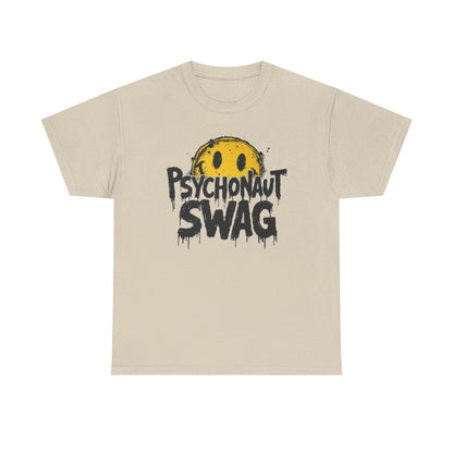 Smiley Face, Psychonaut Swag tee, Psychedelic Graphic Tee