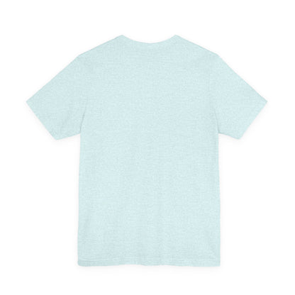 Astronaut Chimp T-Shirt — Floating in Clouds with Shamrock