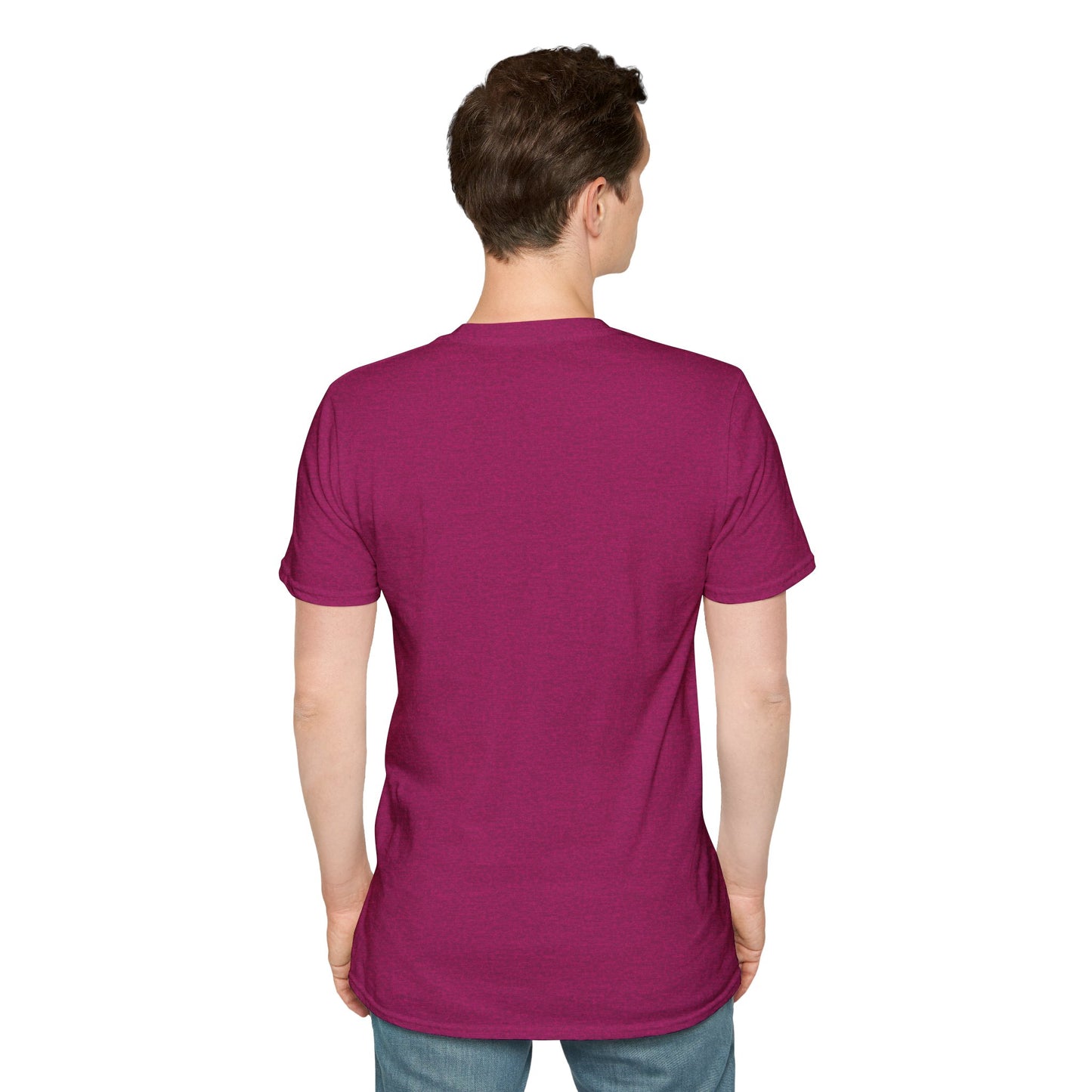 Sax-Squatch, Unisex Softstyle T-Shirt