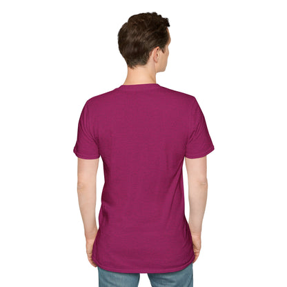 Sax-Squatch, Unisex Softstyle T-Shirt