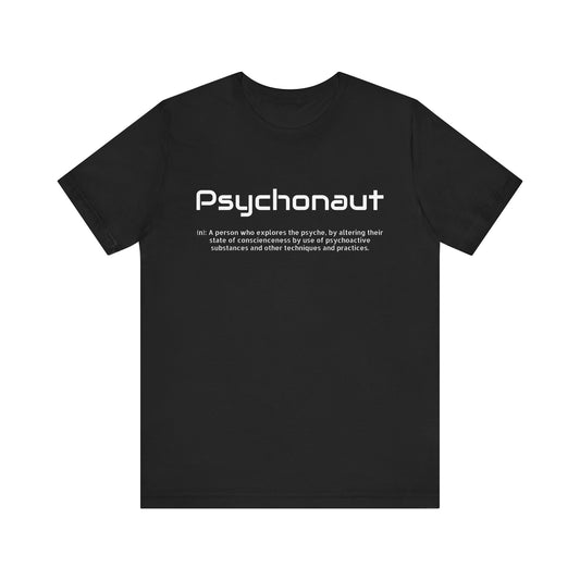 Unisex Jersey Short Sleeve Tee - Psychonaut Swag