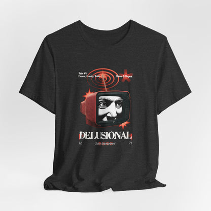 Delusional Mind Into the Future T-Shirt