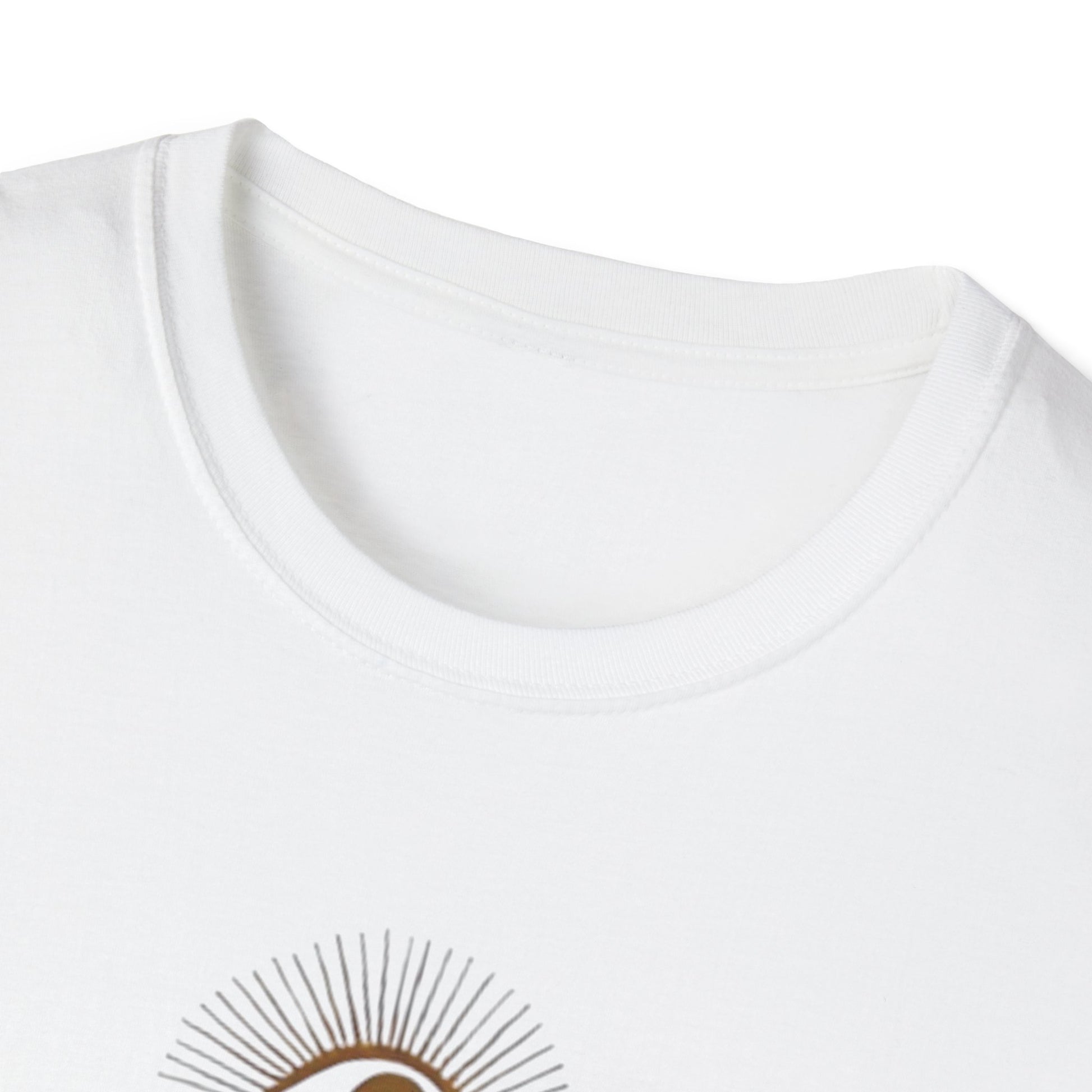 Third Eye insight, Open Unisex Softstyle T-Shirt, Spiritual Gift, Graphic Tee, Meditation Apparel, Casual Wear, Yoga Clothing, Unique T-Shirt - Psychonaut Swag