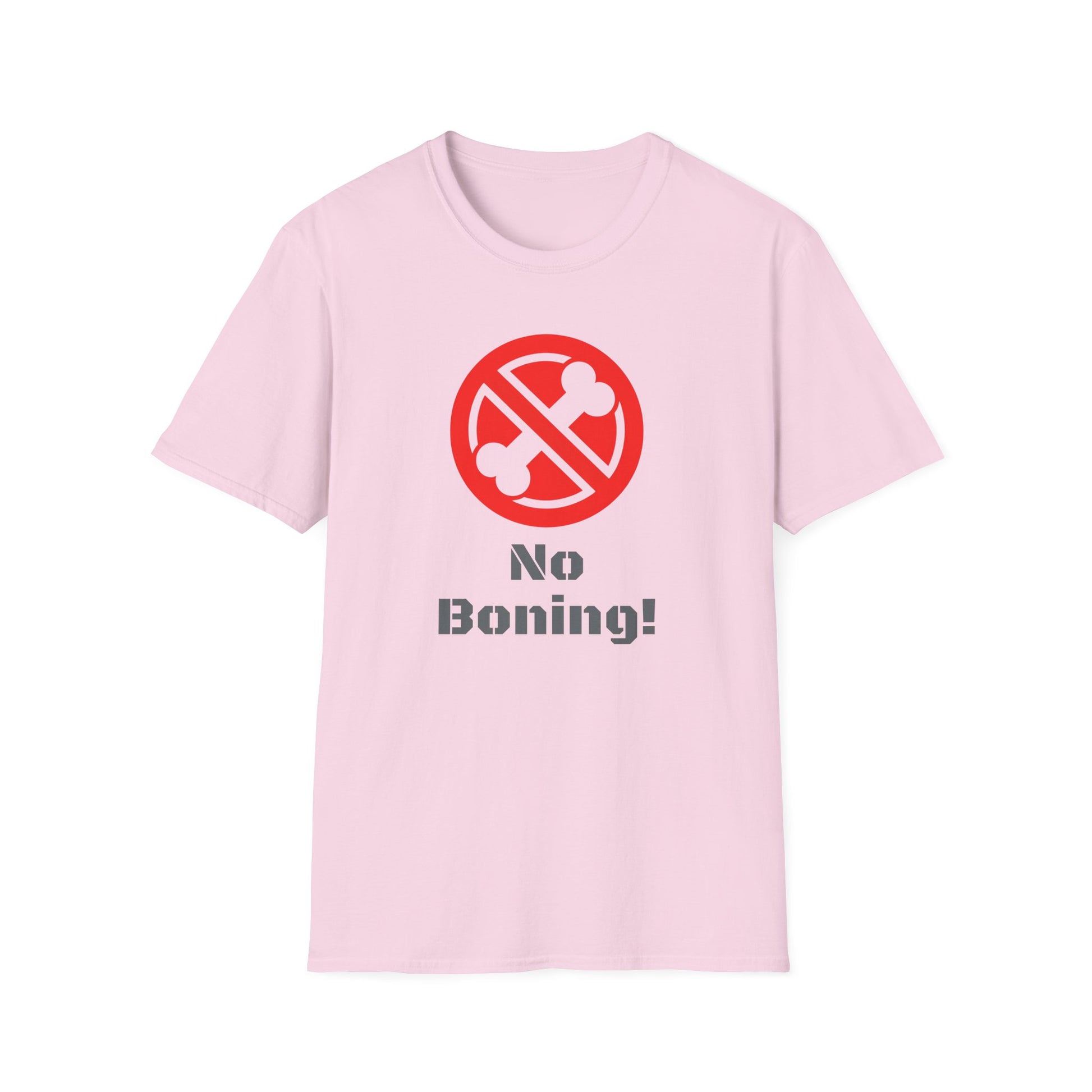 No Boning, Unisex Softstyle T-Shirt - Psychonaut Swag